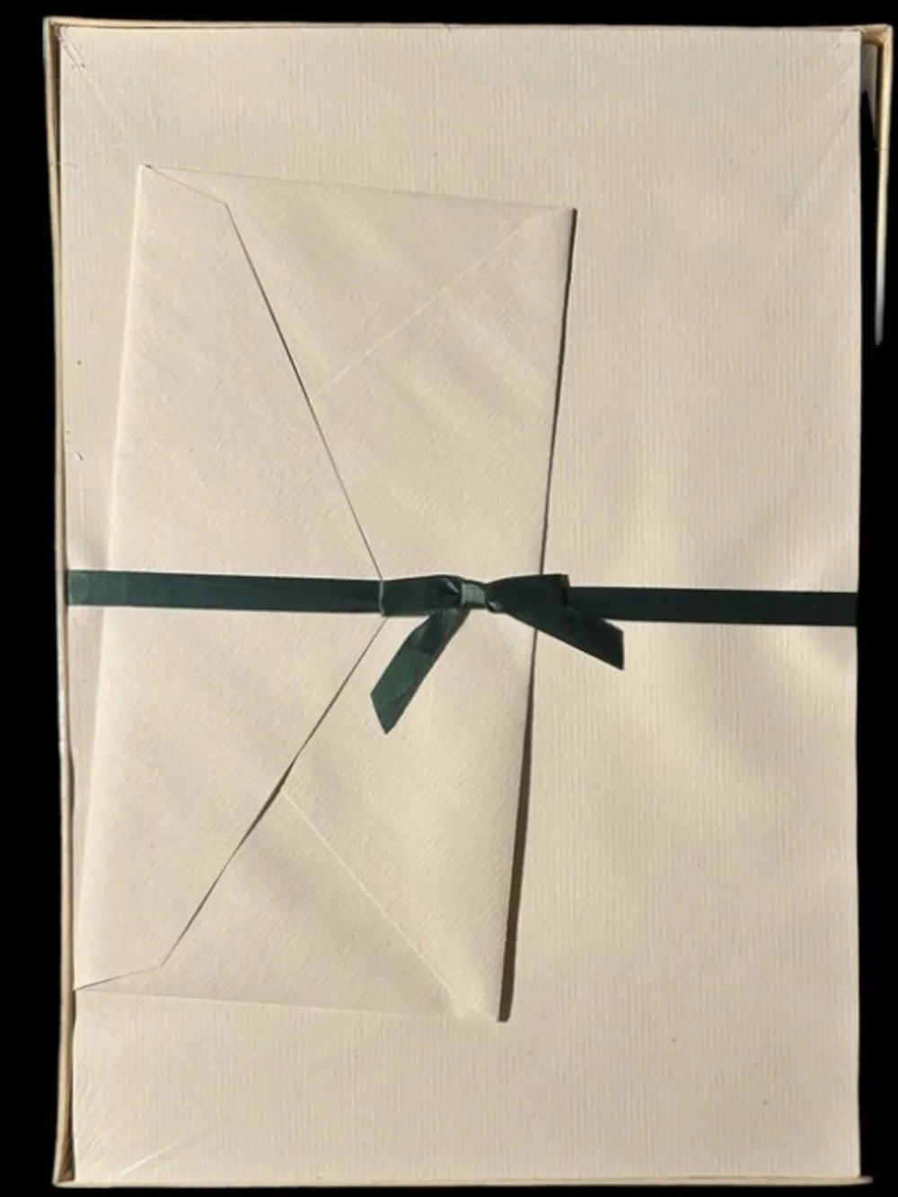 Gibson Navy Blue and White Creative Papers Stationery Set